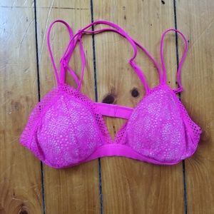 Victoria's Secret bralette size medium pink 4/$25
